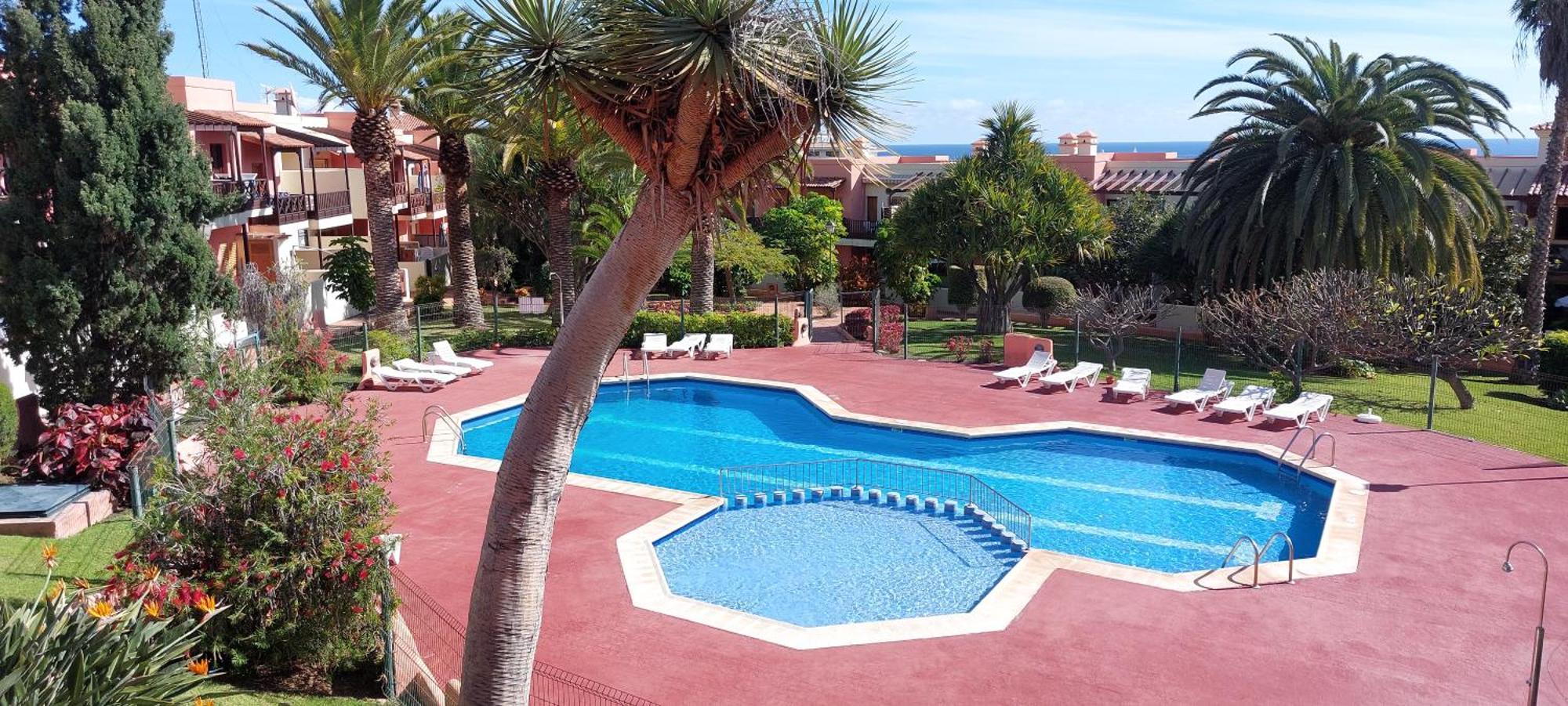 Vv Los Balconcitos 32 Los Cancajos ブレーニャ・バハ エクステリア 写真